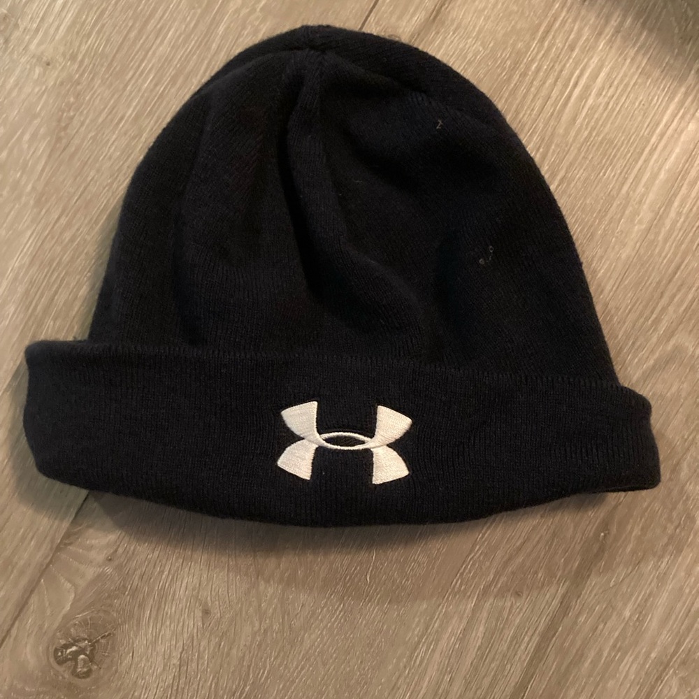 Under armor beanie